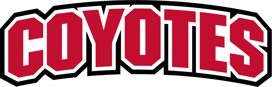 South Dakota Coyotes 2012-Pres Wordmark Logo v3 iron on transfers for T-shirts